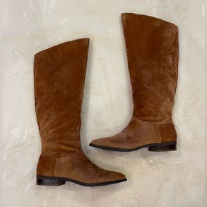 New in Box! Band of Gypsies Luna Knee High Faux Suede Boots